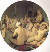 Jean Auguste Dominique Ingres The Turkish Bath (mk05) painting